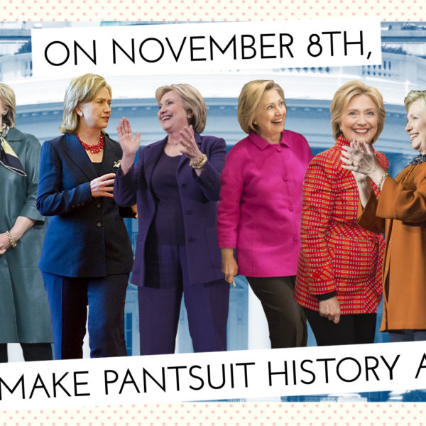 Rise Of The Pantsuit