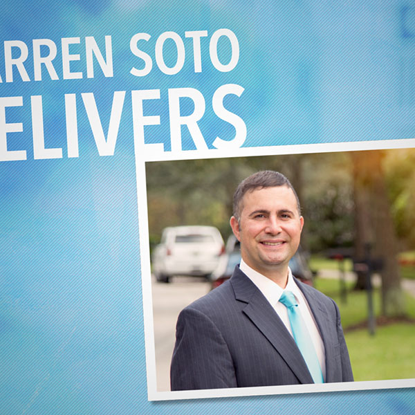 Darren Soto Delivers